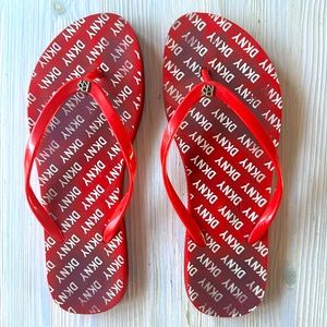 DKNY Flip Flops